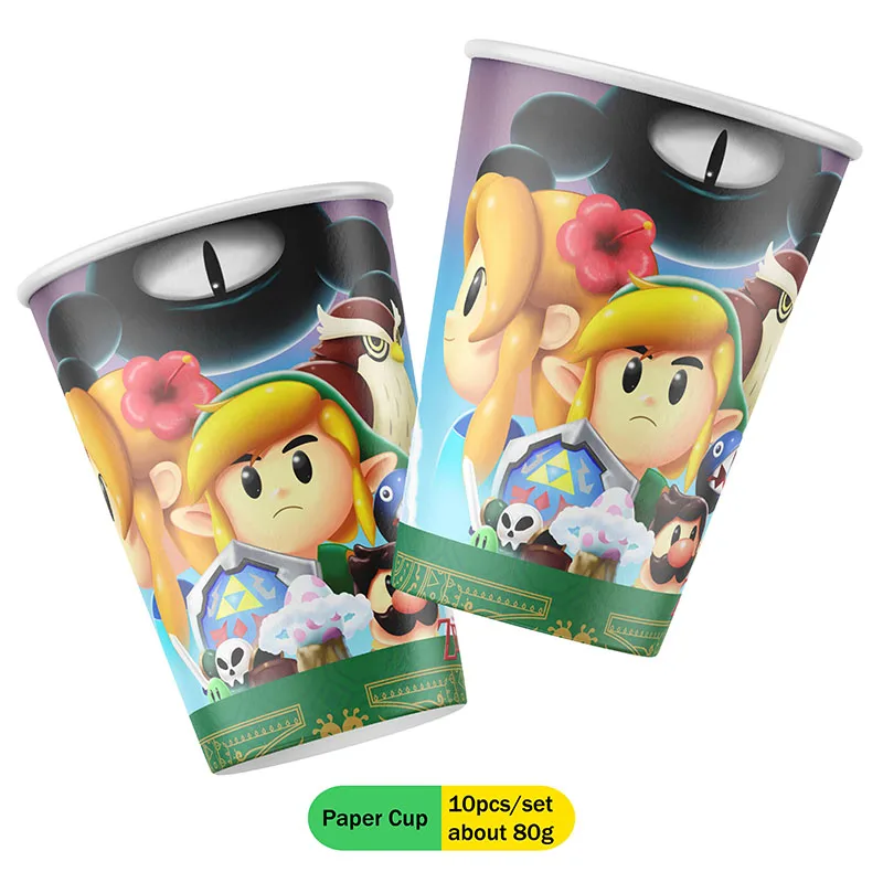 Game ZELDA Party Decoration Di - Zelda Party Games 评论和价格