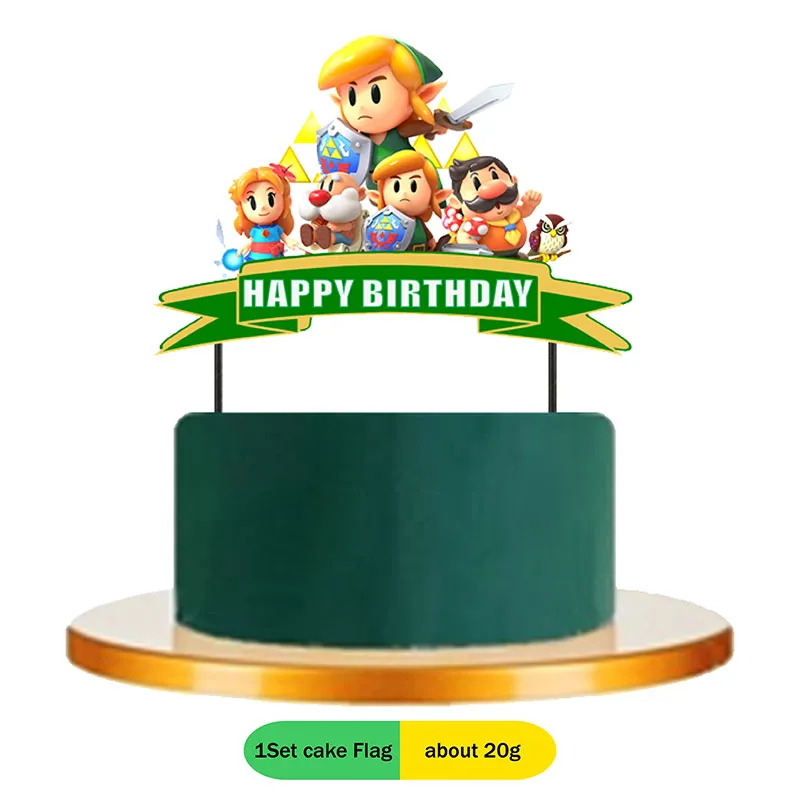 Game ZELDA Party Decoration Di - Zelda Party Games 评论和价格