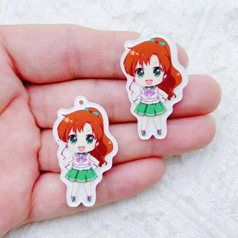10pcs Acrylic Cartoon Accessor - Party Games Crazy 评论和价格