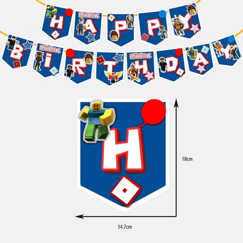 Game Roblox Cartoon Birthday P - Party Games In Roblox 评论和价格
