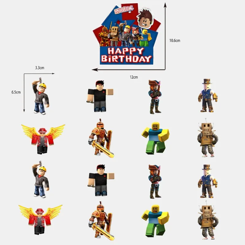 Game Roblox Cartoon Birthday P - Party Games In Roblox 评论和价格