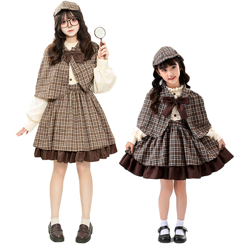 New cosplay detective Sherlock - Party Games Children 评论和价格