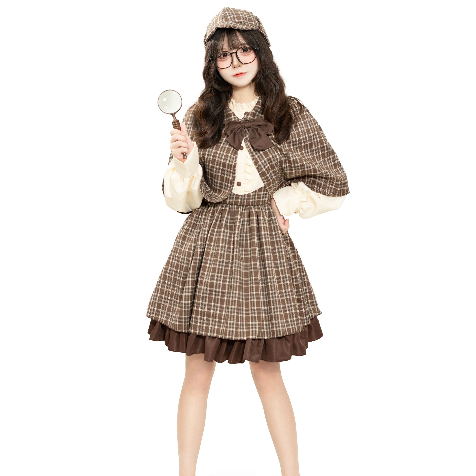 New cosplay detective Sherlock - Party Games Children 评论和价格