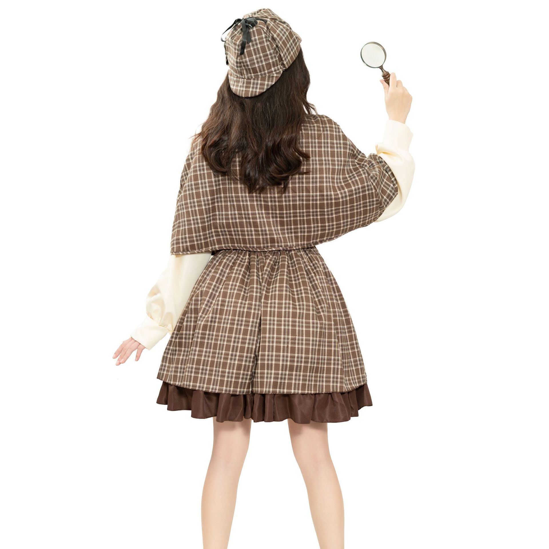 New cosplay detective Sherlock - Party Games Children 评论和价格