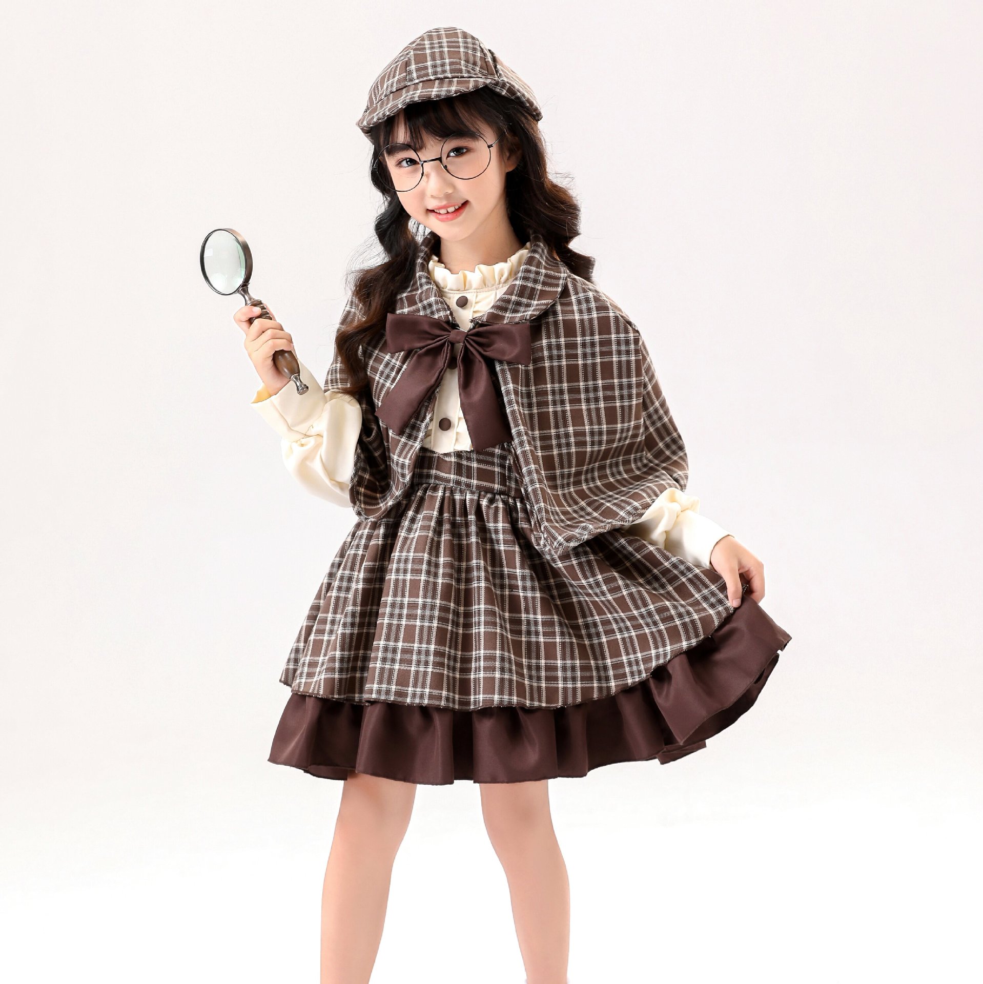 New cosplay detective Sherlock - Party Games Children 评论和价格