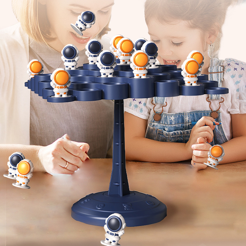 Astronauts Frog Balance Tree P - Party Games Children 评论和价格