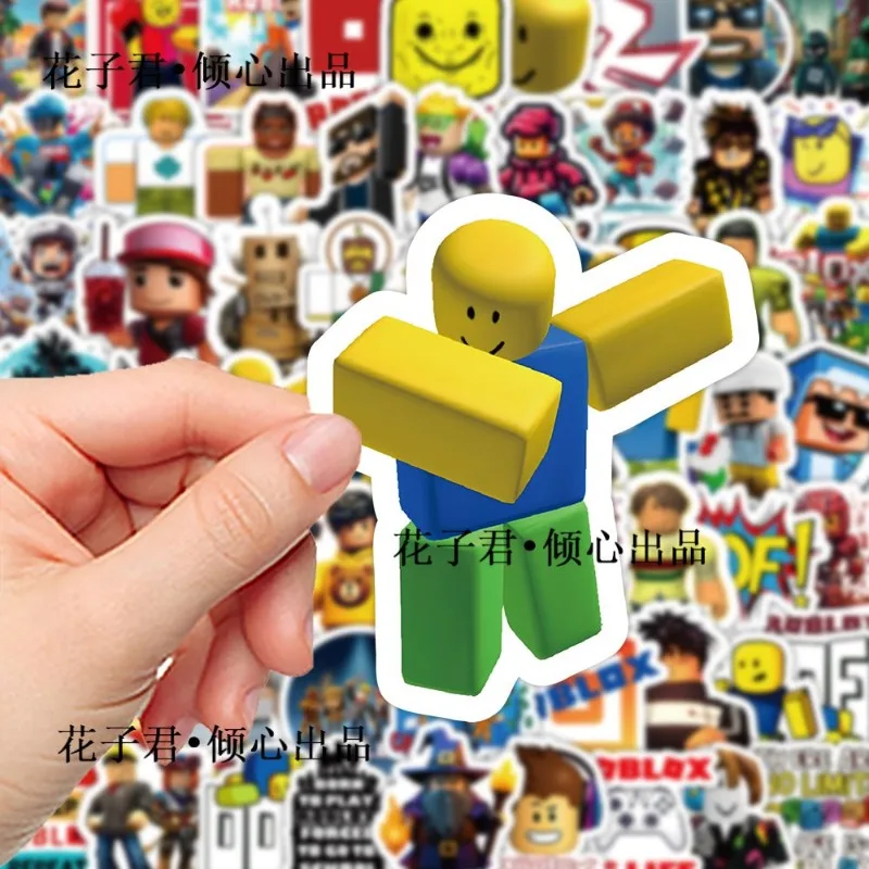 New Robloxs Peripheral Sticker - Party Games In Roblox 评论和价格
