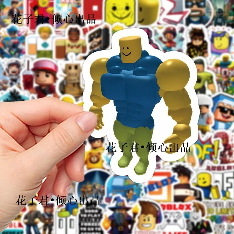 New Robloxs Peripheral Sticker - Party Games In Roblox 评论和价格