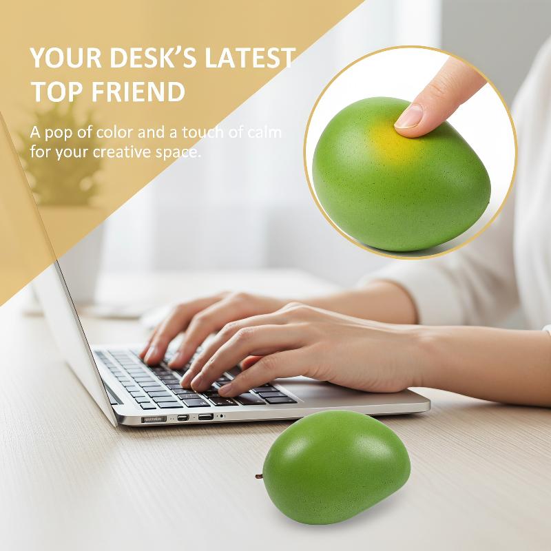 Mango Shaped Stress Relieving  - Party Games Children 评论和价格