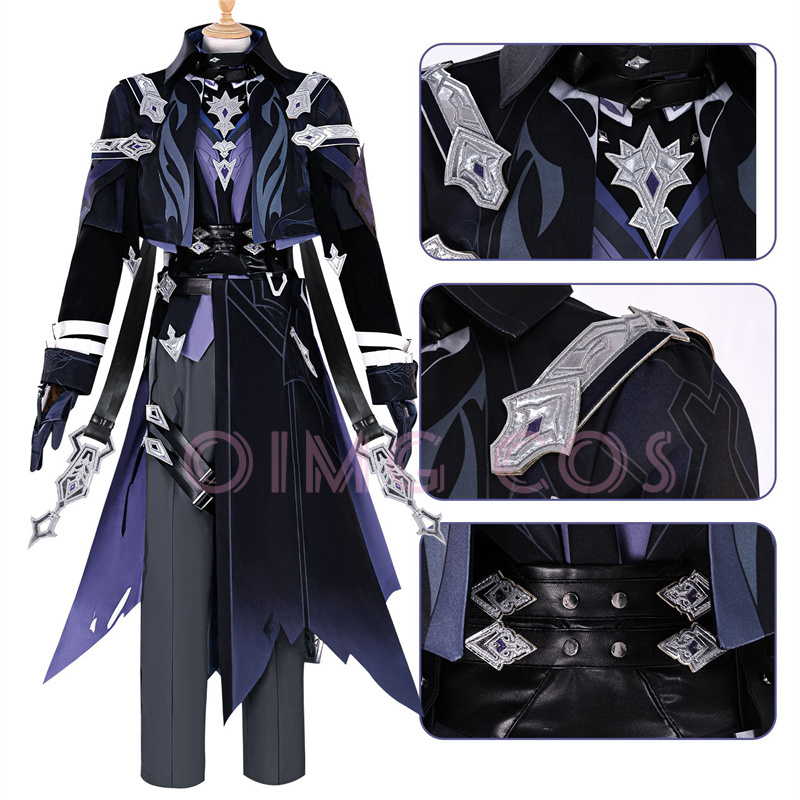 Genshin Impact Flins Cosplay C - Party Games Groups 评论和价格