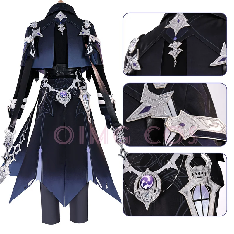 Genshin Impact Flins Cosplay C - Party Games Groups 评论和价格