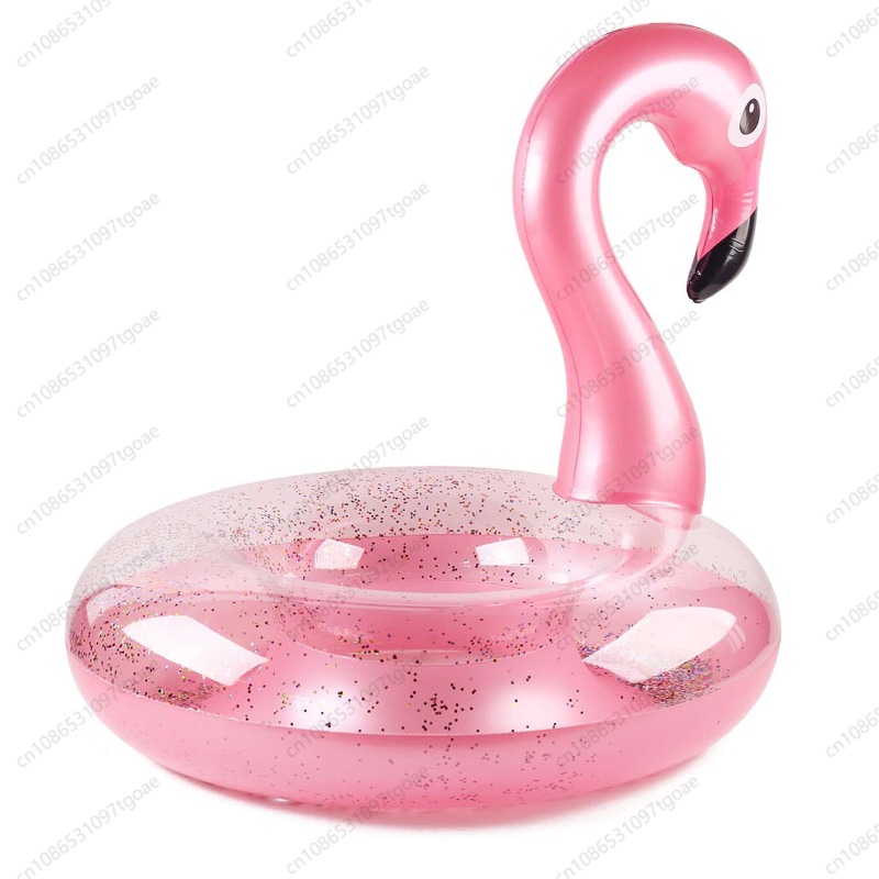 Flamingo Pool Float - Fun Beac - Party Games Children 评论和价格