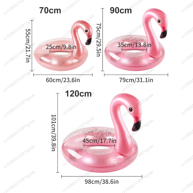 Flamingo Pool Float - Fun Beac - Party Games Children 评论和价格