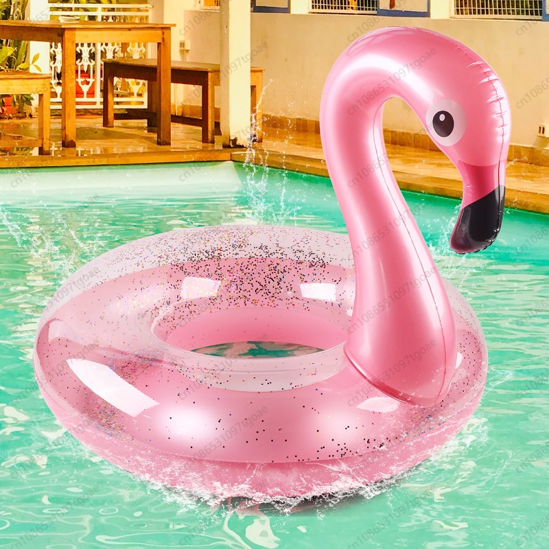 Flamingo Pool Float - Fun Beac - Party Games Children 评论和价格