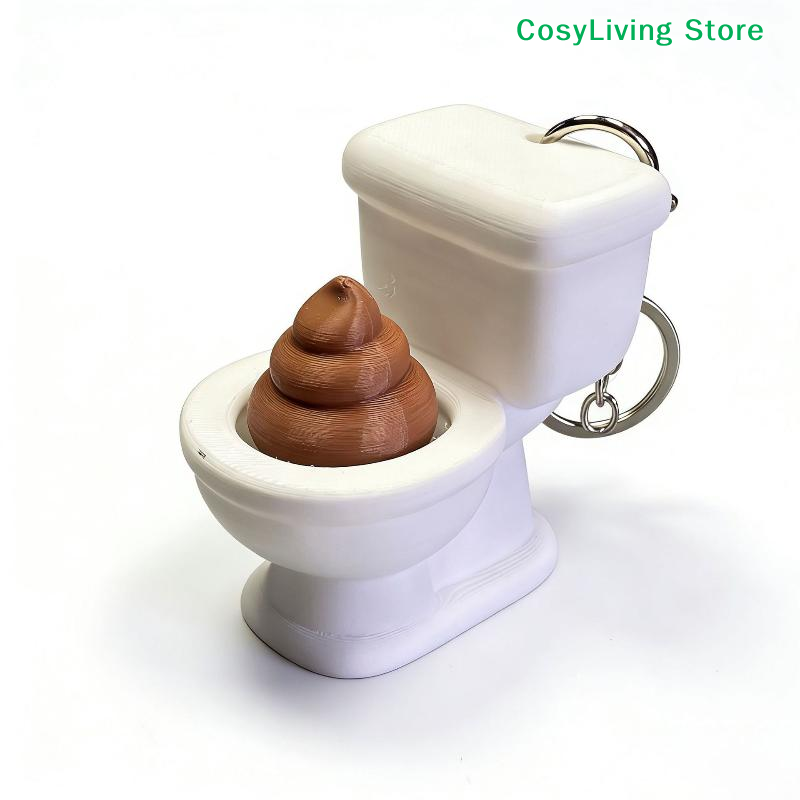 [CL]1/2Pcs Calming Keychain Ke - Party Games Gifts 评论和价格