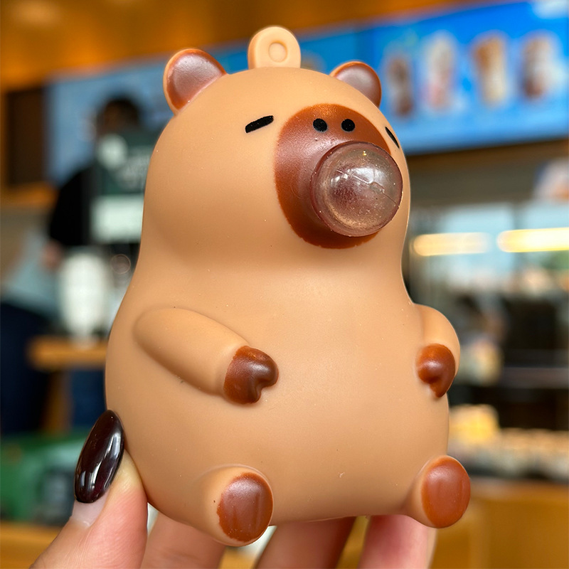 Capybara Doll Pinch Pendant To - Party Games Children 评论和价格