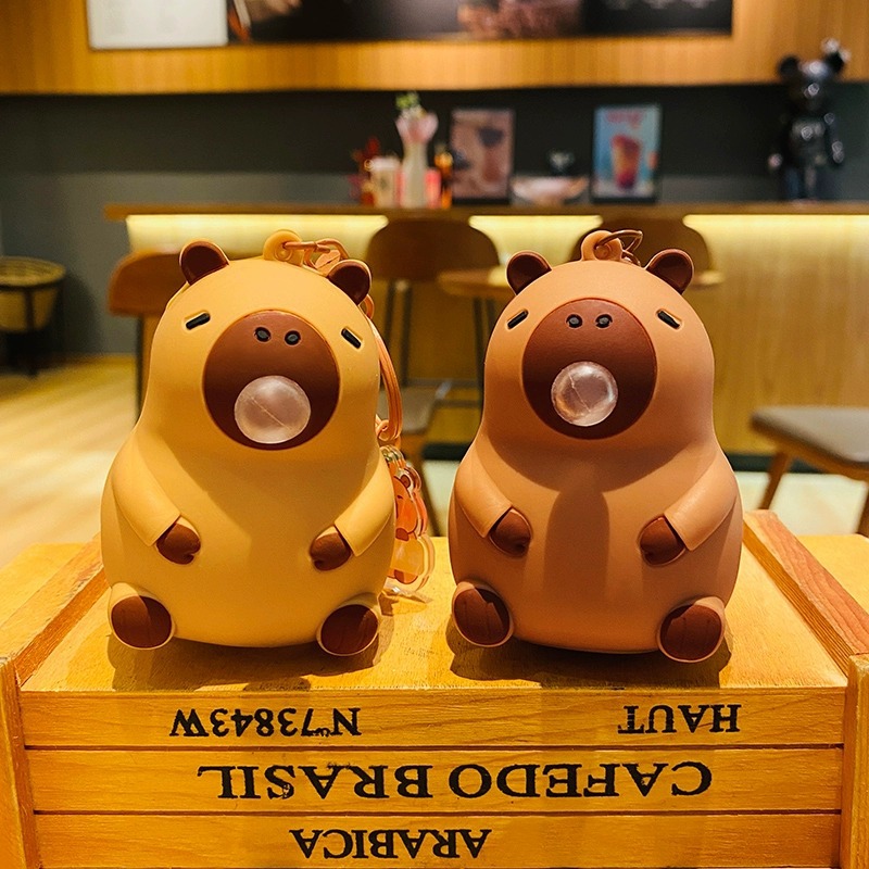 Capybara Doll Pinch Pendant To - Party Games Children 评论和价格