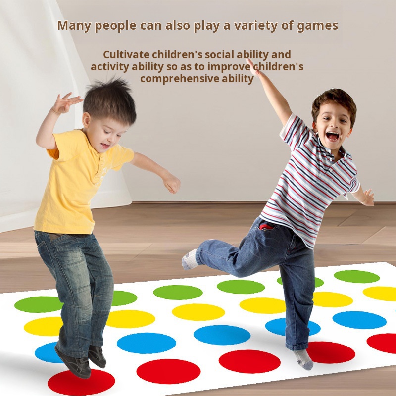 Family Party Game Twister Game - Party Games For 5 Year Olds Indoors 评论和价格