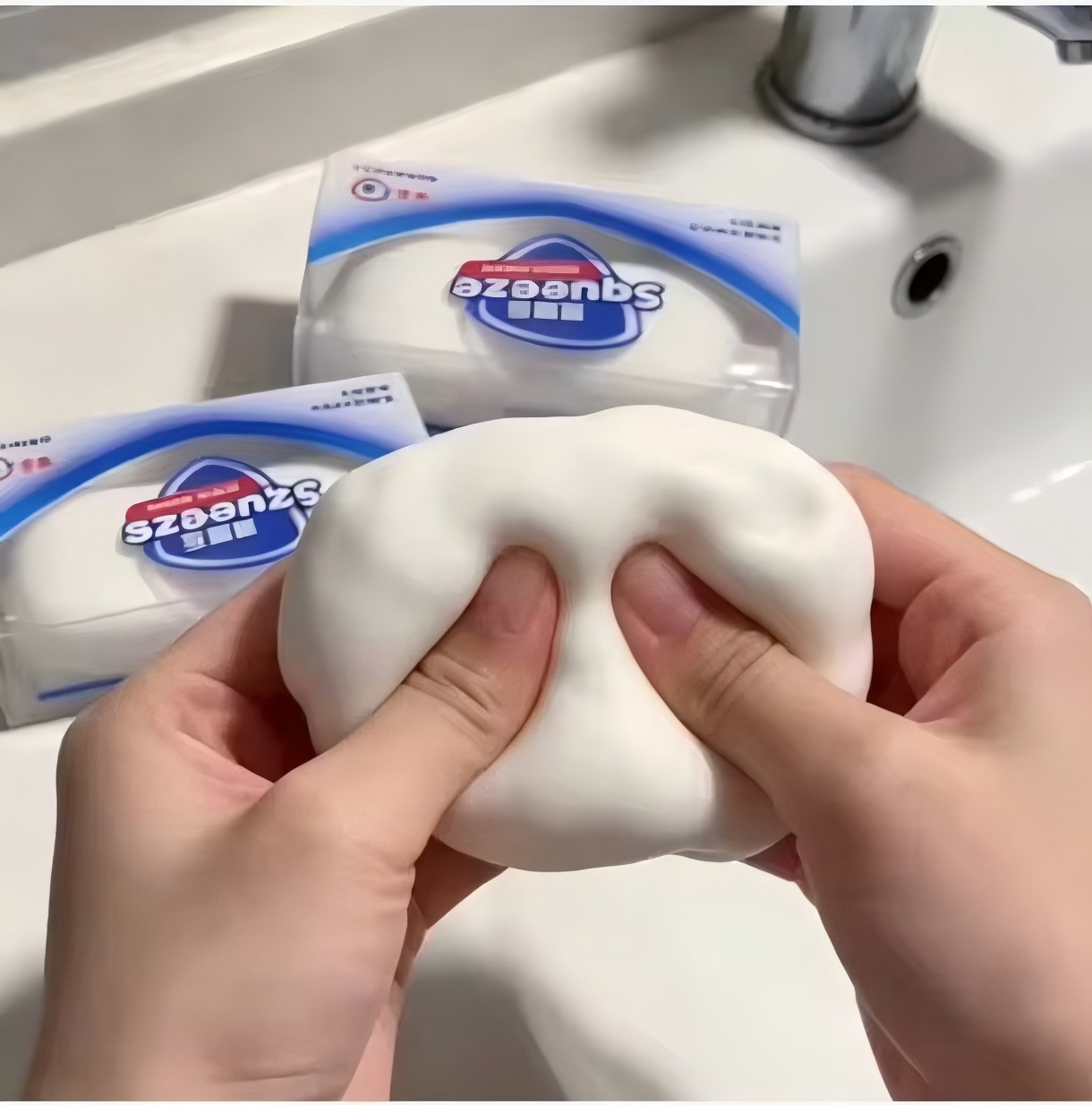 Handmade Simulated Soap Crispy - Party Games Crazy 评论和价格