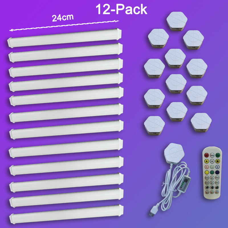Smart RGB Wall Lamp, Bluetooth - Party Games Groups 评论和价格