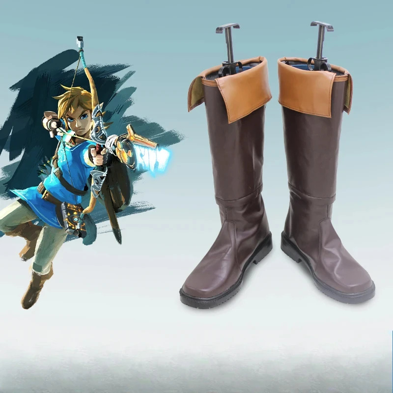 Cosplay shoes and boots for th - Zelda Party Games 评论和价格