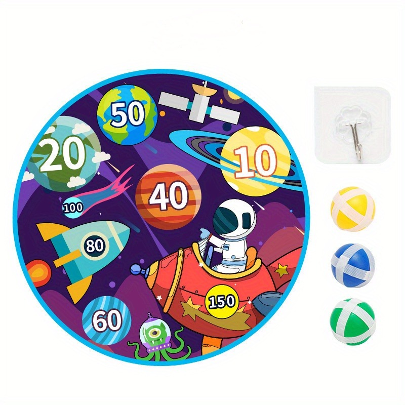 Large Kids Dart Board with Sti - Party Games For 5 Year Olds Indoors 评论和价格