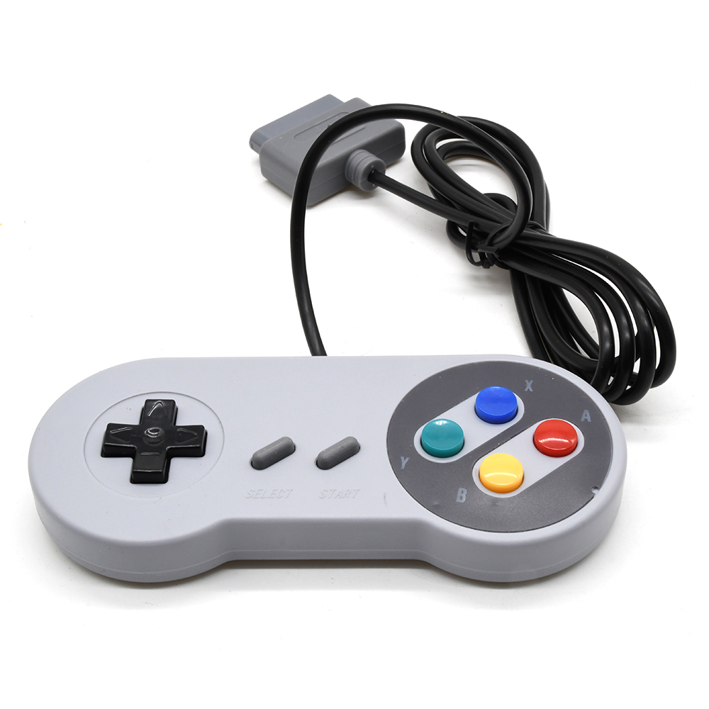 Premium 16Bit USB Retro Gamepa - Party Games Snes 评论和价格