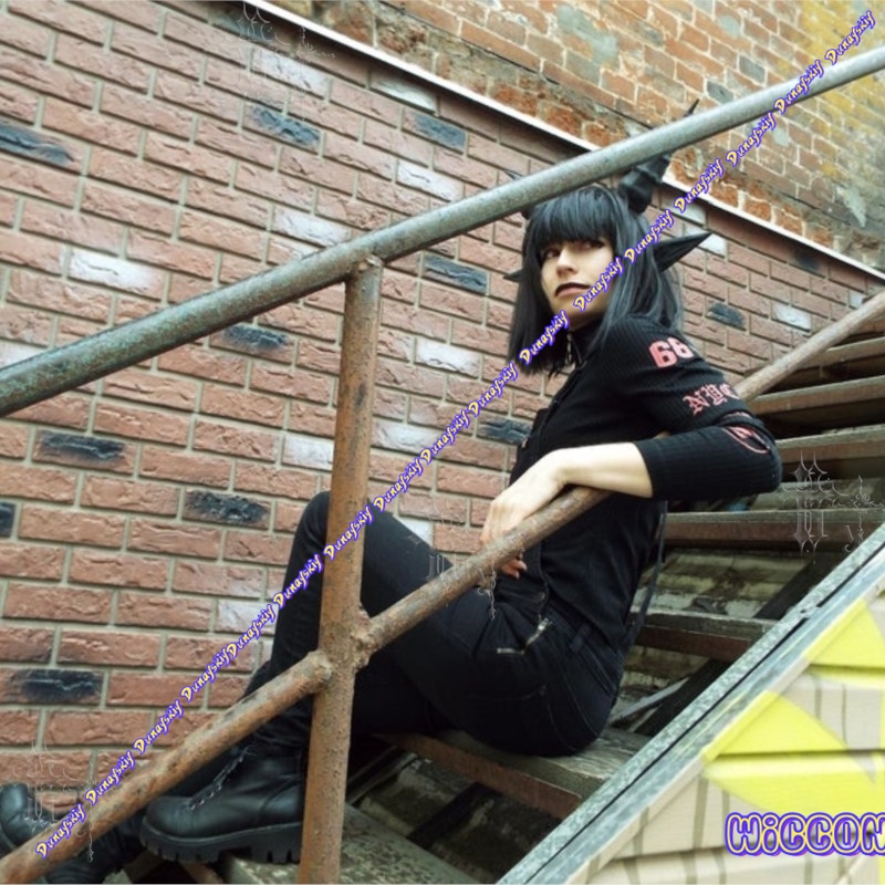 Black Devil Horn and Ears Head - Party Games Stream 评论和价格