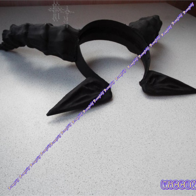 Black Devil Horn and Ears Head - Party Games Stream 评论和价格