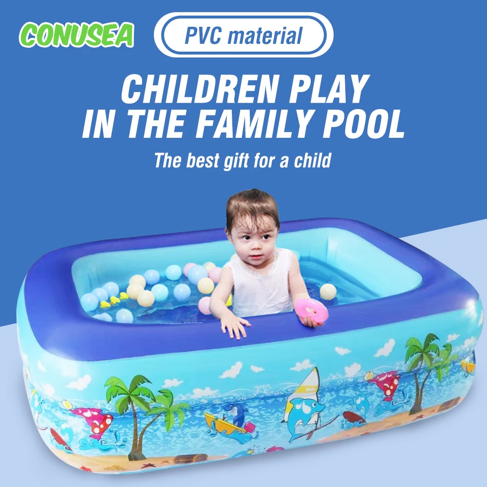 1M Baby Inflatable Pools Swimm - Party Games For 5 Year Olds Indoors 评论和价格