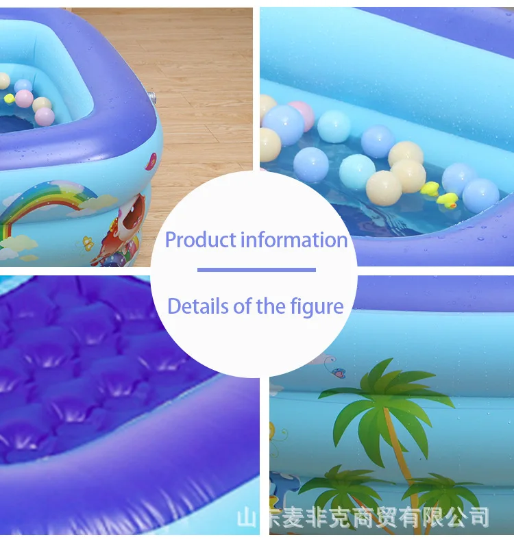 1M Baby Inflatable Pools Swimm - Party Games For 5 Year Olds Indoors 评论和价格