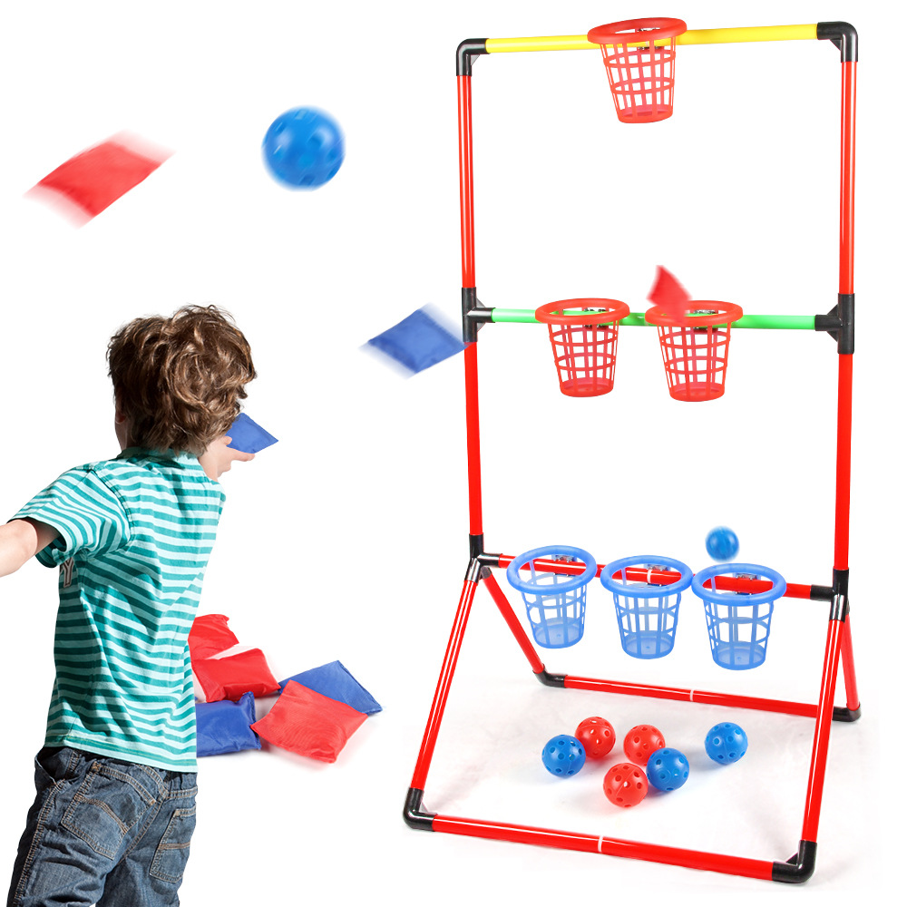 2-in-1 Sandbag Throwing Game S - Party Games For 5 Year Olds Indoors 评论和价格