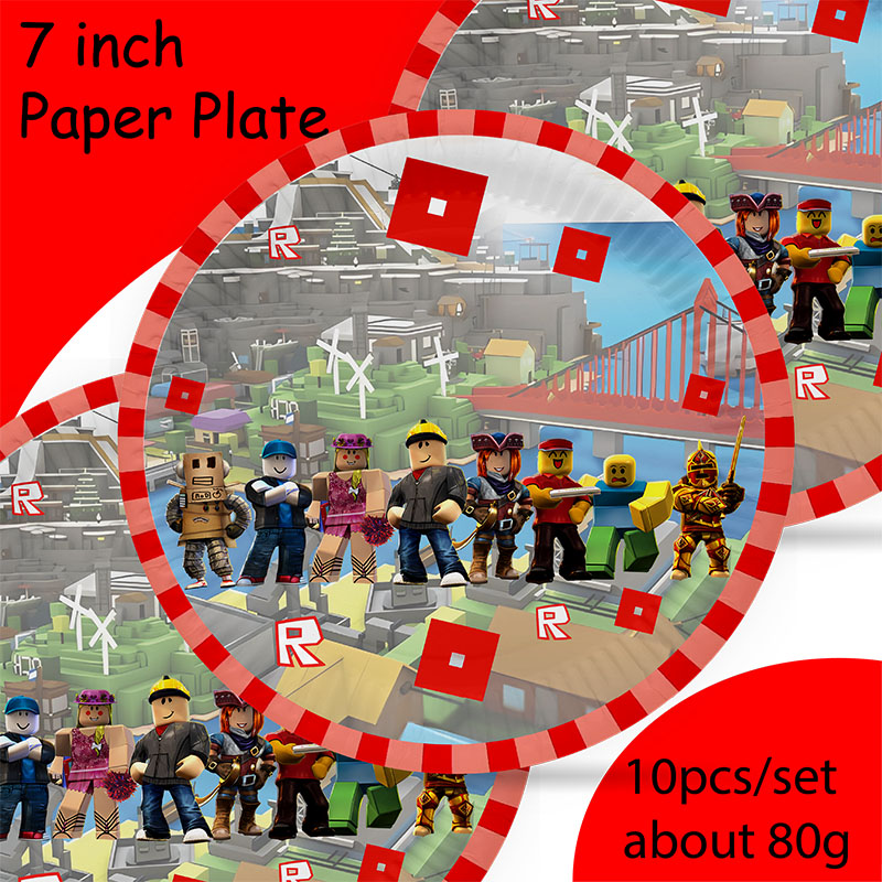 Robot Happy Birthday Decoratio - Party Games In Roblox 评论和价格