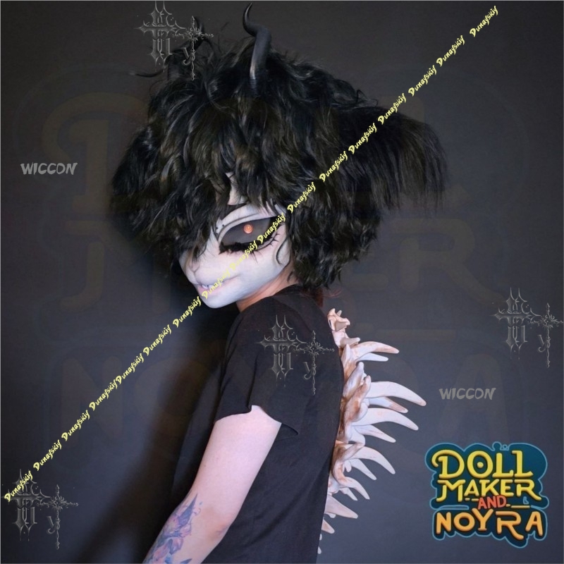 Bone Demon Back Spine Prop Art - Party Games Stream 评论和价格