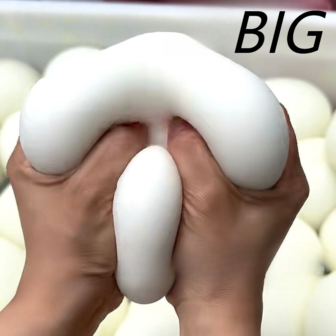 Big Squishy Bread Stress Ball  - Party Games Gifts 评论和价格