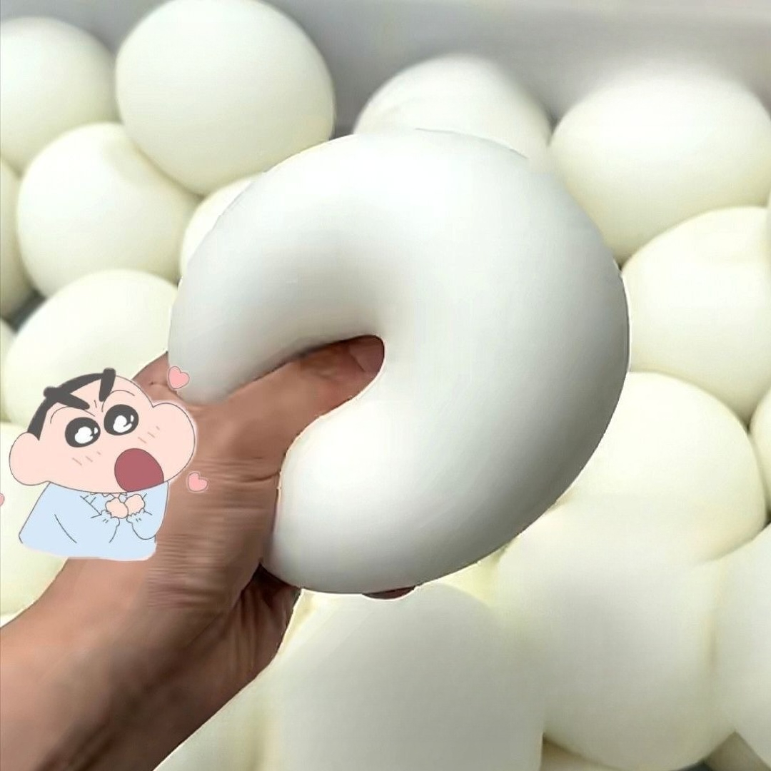 Big Squishy Bread Stress Ball  - Party Games Gifts 评论和价格
