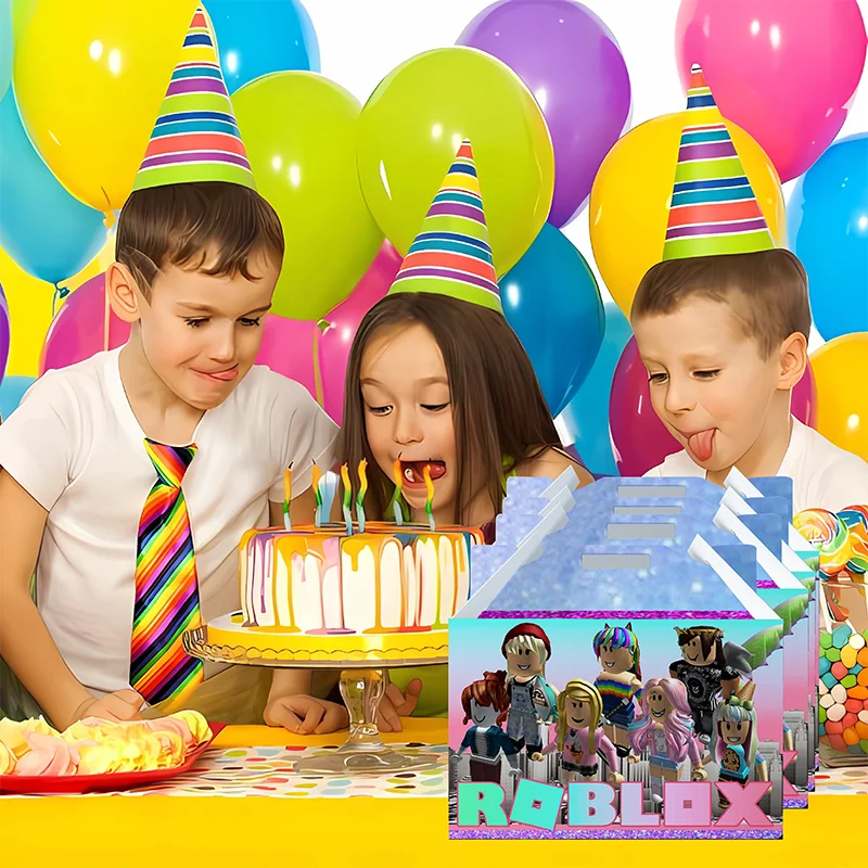 Pink Roblox Game Party Favors  - Party Games In Roblox 评论和价格