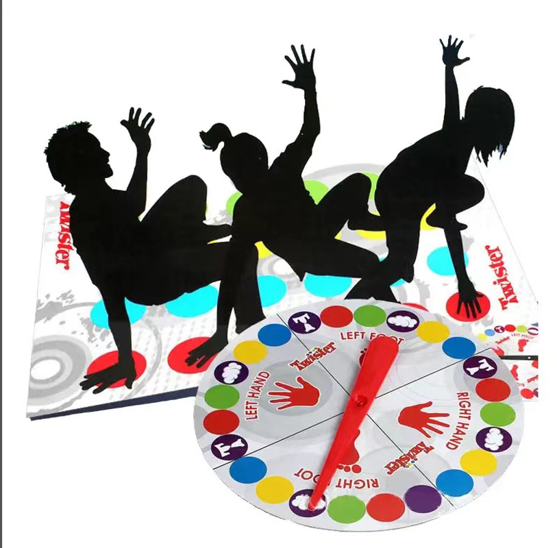 Twist Indoor Toys Twist Body O - Party Games For 5 Year Olds Indoors 评论和价格