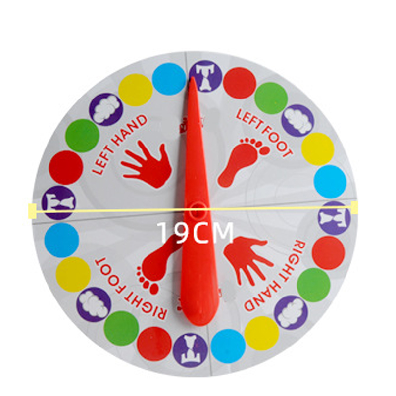 Twist Indoor Toys Twist Body O - Party Games For 5 Year Olds Indoors 评论和价格
