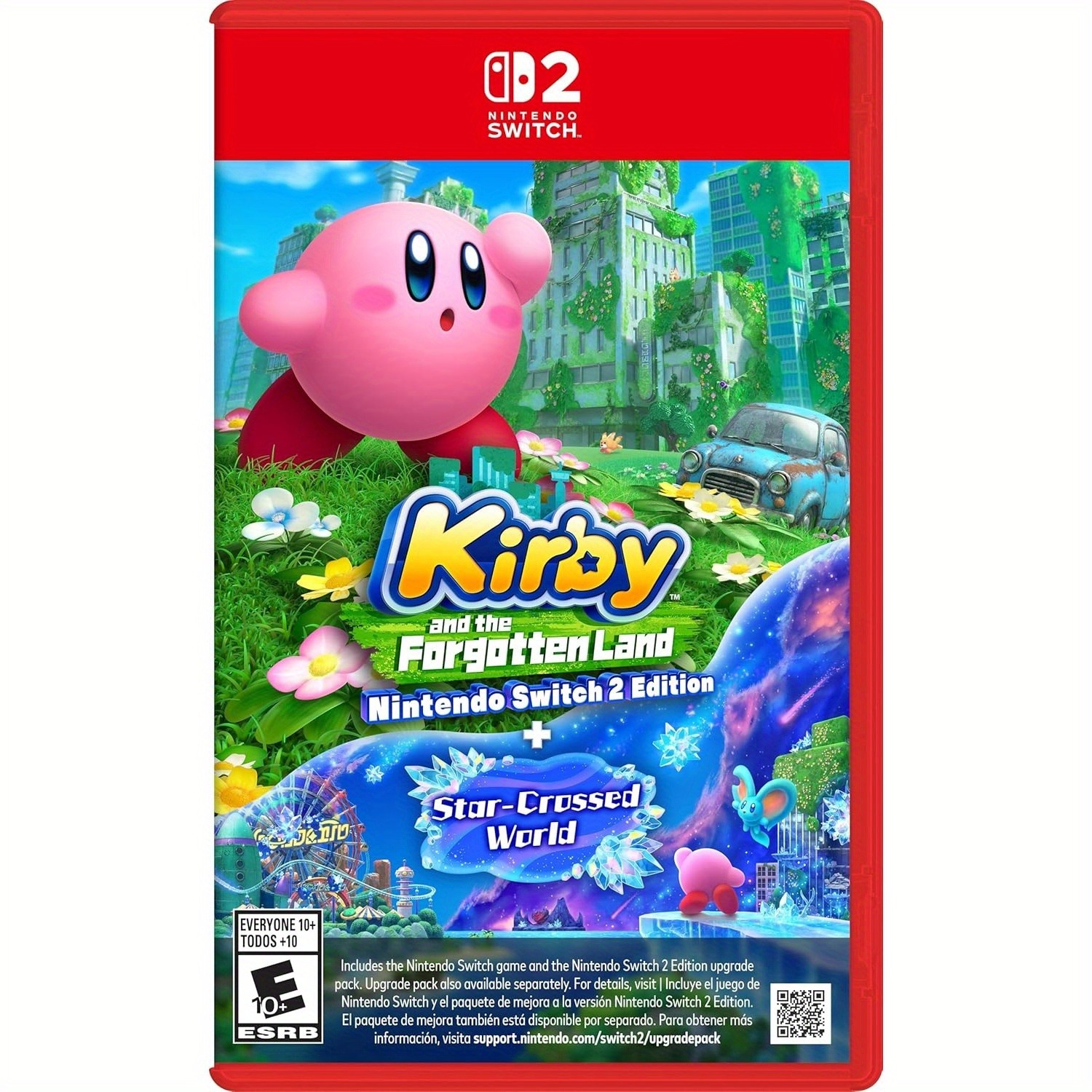 Kirby and the Forgotten Land + - Party Games Nintendo Switch 2 评论和价格