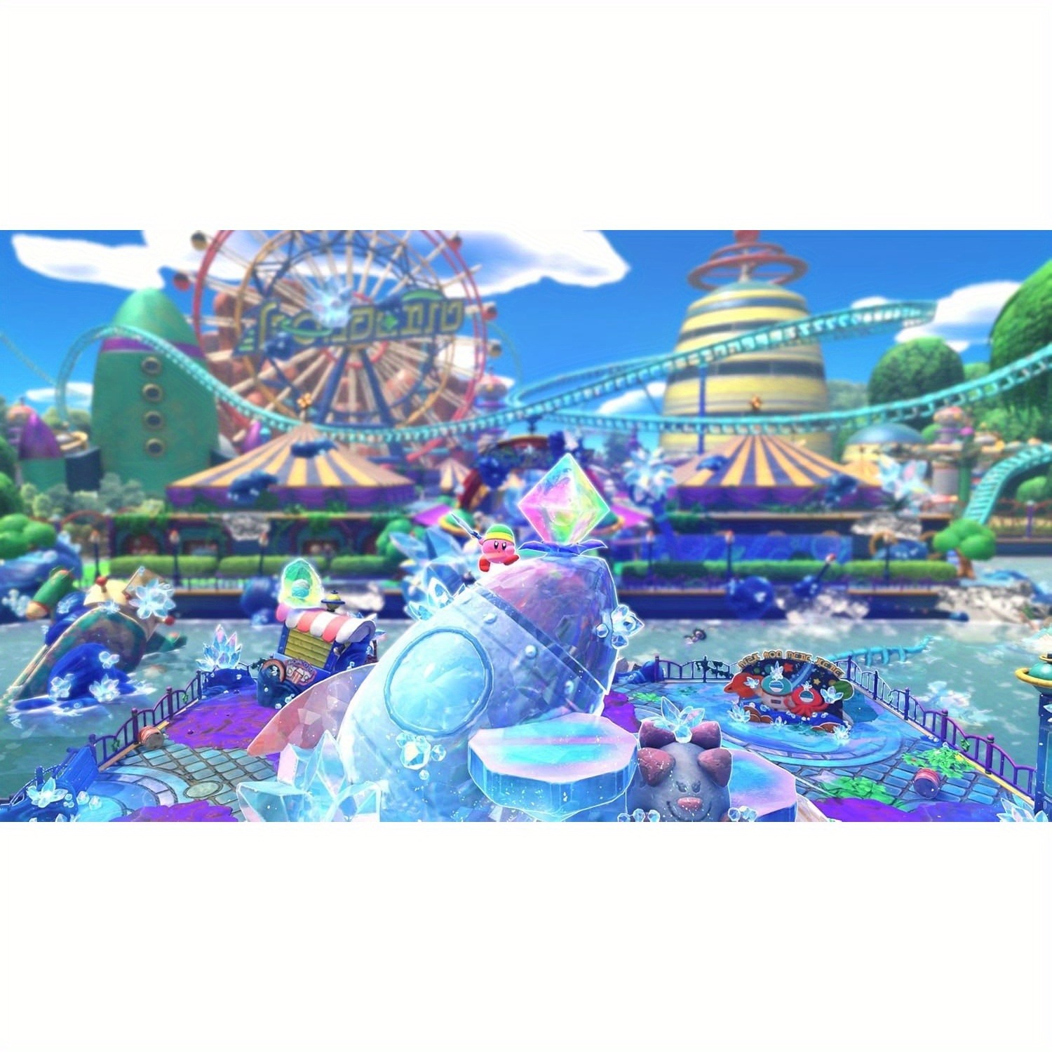 Kirby and the Forgotten Land + - Party Games Nintendo Switch 2 评论和价格
