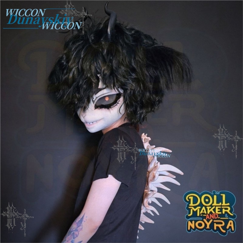 Bone Demon Back Spine Prop Art - Party Games Stream 评论和价格