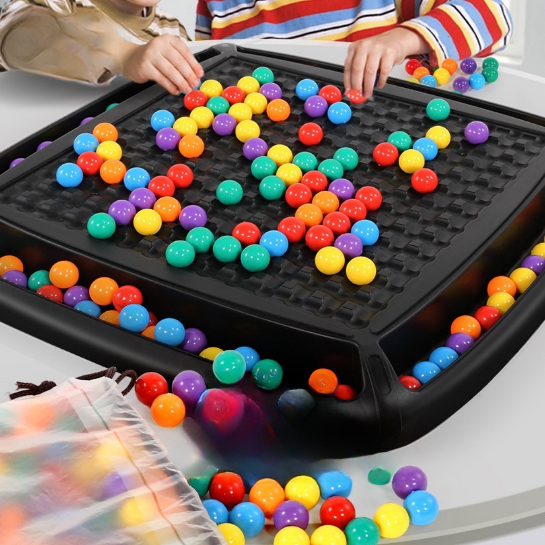 Rainbow Ball Elimination Board - Party Games Elimination 评论和价格