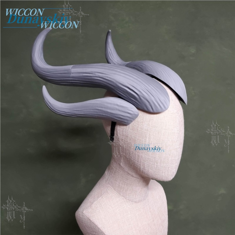 Curved Four Horned Demon Headb - Party Games Stream 评论和价格