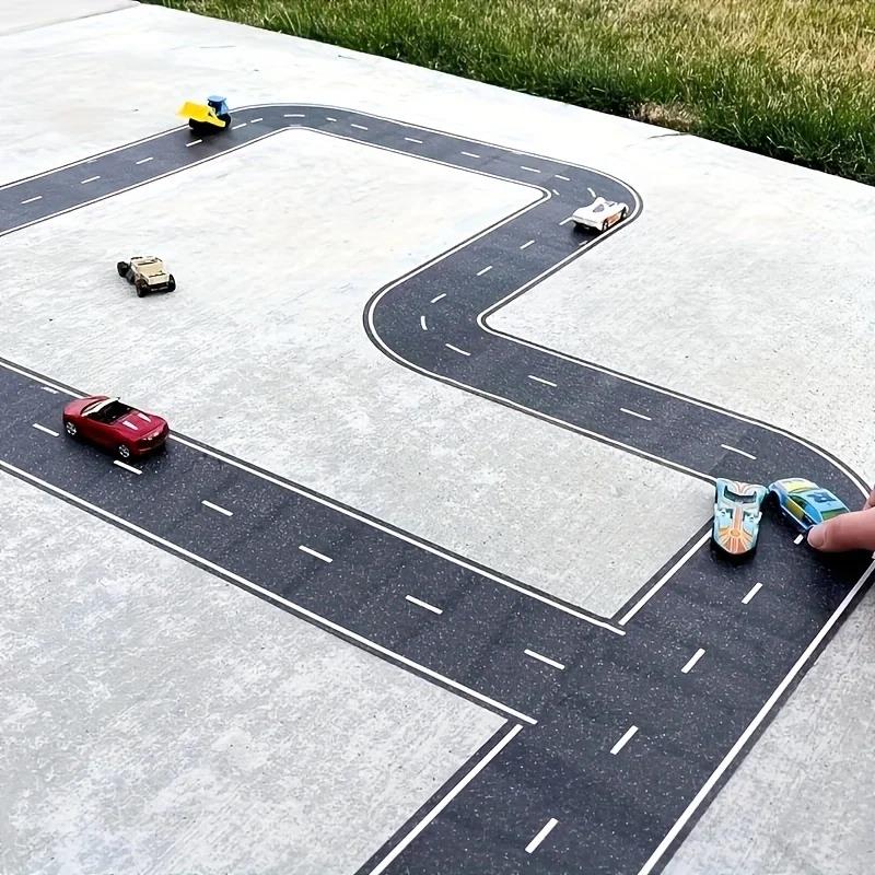 1-2 Rolls Reusable Road Track  - Party Games Children 评论和价格