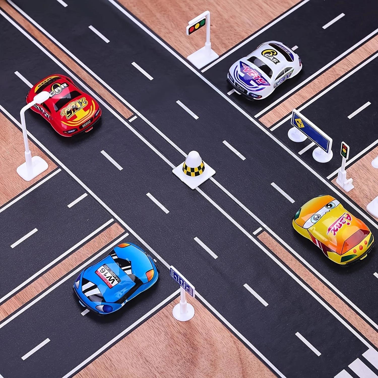 1-2 Rolls Reusable Road Track  - Party Games Children 评论和价格
