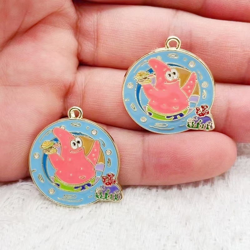 10pcs cartoon anime alloy oil  - Party Games Spy 评论和价格