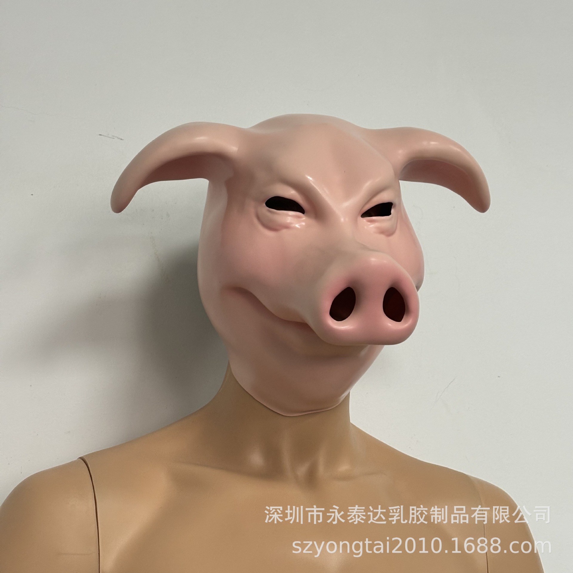 Funny Pig Head Costume Cosplay - Party Games Stream 评论和价格