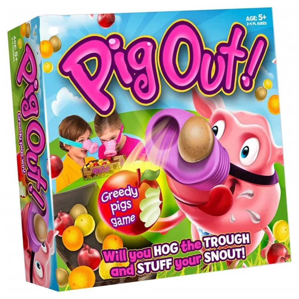 Pig Nose Game Funny Action Boa - Party Games Elimination 评论和价格