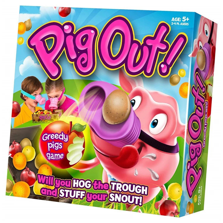 Pig Nose Game Funny Action Boa - Party Games Elimination 评论和价格